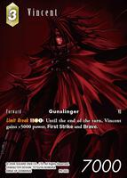 Vincent (Full Art) - FF: Promo Cards - Final Fantasy TCG