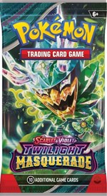 Twilight Masquerade Booster Pack, sealed