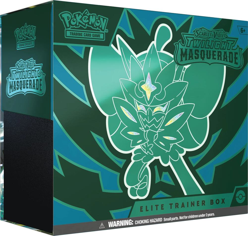Shrouded Fable Elite Trainer Box SV Shrouded Fable Pokemon
