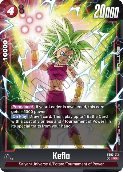 Kefla - FB02-013 card