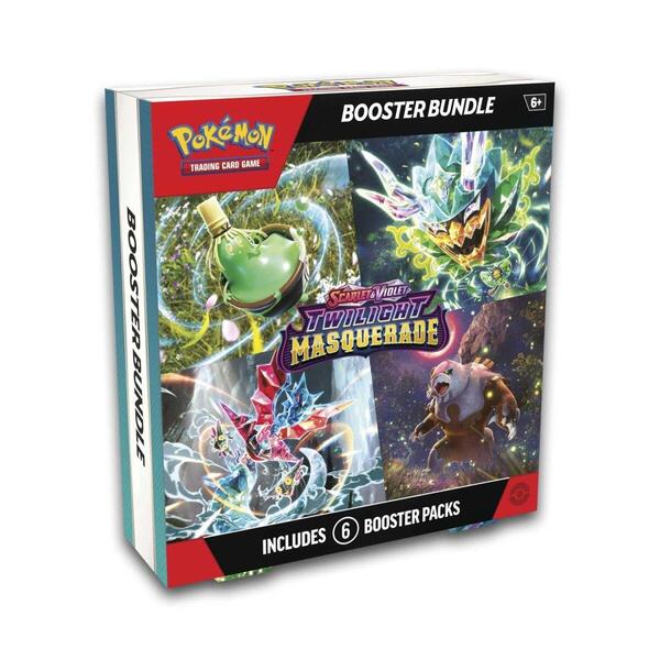 korean twilight masquerade booster box Pokemon: Scarlet & Violet (SV06) Growing in power Pokemon Scarlet & Violet Twilight