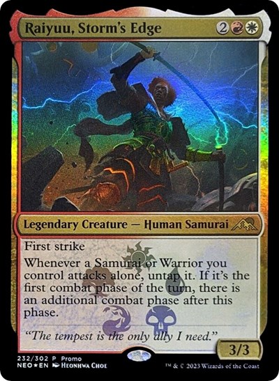 Raiyuu Storms Edge
