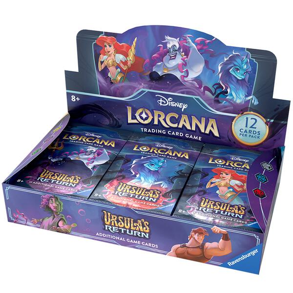 lorcana ursula's return most expensive cards Disney Lorcana TCG - Be King Undisputed - 216/204 main image 1