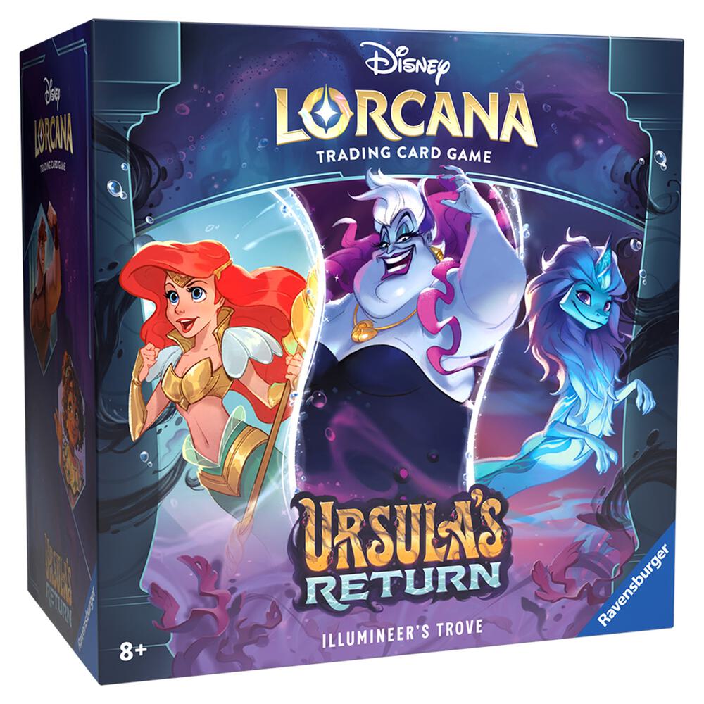 その他 LORCANA Ursulas Return Illumineers Quest Disney Lorcana: Ursula's Return Illumineer's Trove