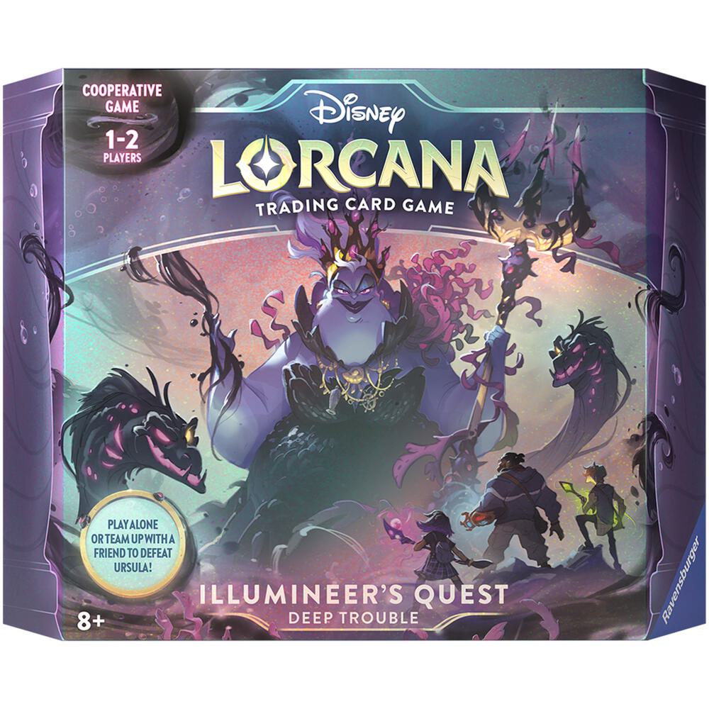 Disney Lorcana: Illumineer's Quest: Deep Trouble - Illumineer's