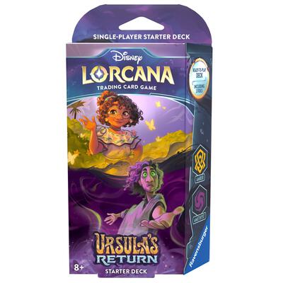 lorcana starter deck upgrades Disney Lorcana TCG: Archazia's Island main image 1