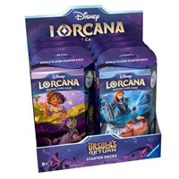 Disney Lorcana: Ursula's Return Starter Deck Display - Japanese Ursula's Return - Lorcana card