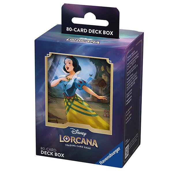 Disney Lorcana Deck Box - Snow White - Ravensburger Deck Boxes