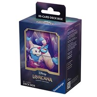 Disney Lorcana Deck Box - Genie from Ravensburger Deck Boxes Pokemon card image