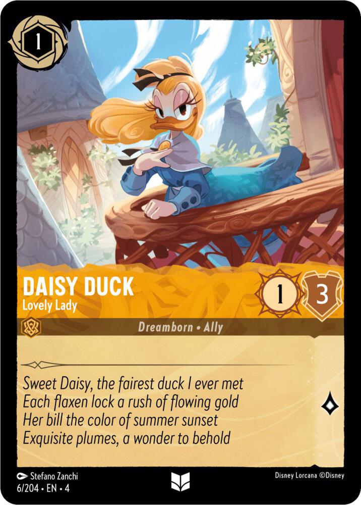 Daisy Duck - Lovely Lady - Ursula's Return - Disney Lorcana