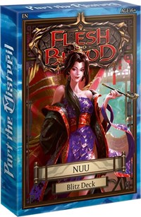 Part the Mistveil Blitz Deck - Nuu from Blitz Deck: Part the Mistveil - Nuu Pokemon card image