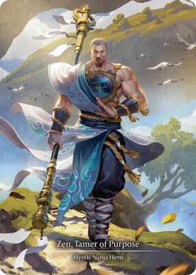 Zen, Tamer of Purpose (Marvel)