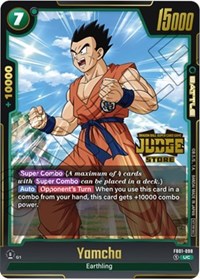 Yamcha Judge Pack Store Judge 01