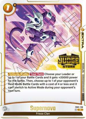 Supernova (Judge Pack (Store Judge) 01)