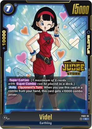 Videl (Judge Pack (Store Judge) 01) card