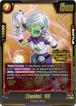 Cheelai : BR (Judge Pack (Store Judge) 01) card