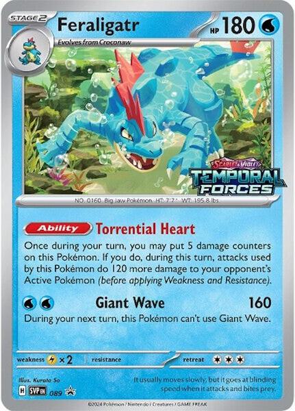 Feraligatr - 089 (Prerelease) card image