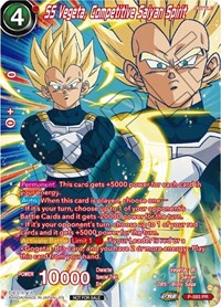 SS Vegeta, Competitive Saiyan Spirit (Alternate Art) (Deluxe Pack 2024 Vol.1) card art