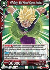 SS Broly, Well-Honed Saiyan Instinct (Deluxe Pack 2024 Vol.1) card art
