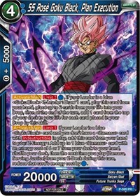 SS Rose Goku Black, Plan Execution (Deluxe Pack 2024 Vol.1) card art
