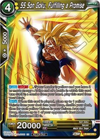 SS Son Goku, Fulfilling a Promise (Deluxe Pack 2024 Vol.1) card art
