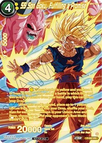 SS Son Goku, Fulfilling a Promise (Alternate Art) (Deluxe Pack 2024 Vol.1) card art