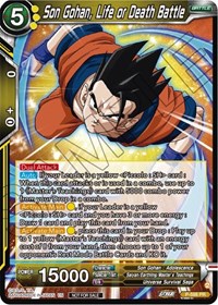 Son Gohan, Life or Death Battle (Deluxe Pack 2024 Vol.1) card art