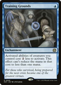 Training Grounds (Promo Pack: Murders at Karlov Manor)