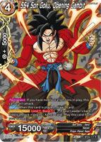 SS4 Son Goku, Opening Gambit (Collector Booster Silver) - Beyond