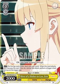 Move of a Mother-in-Law, Eriri