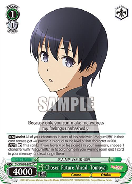 Chosen Future Ahead, Tomoya