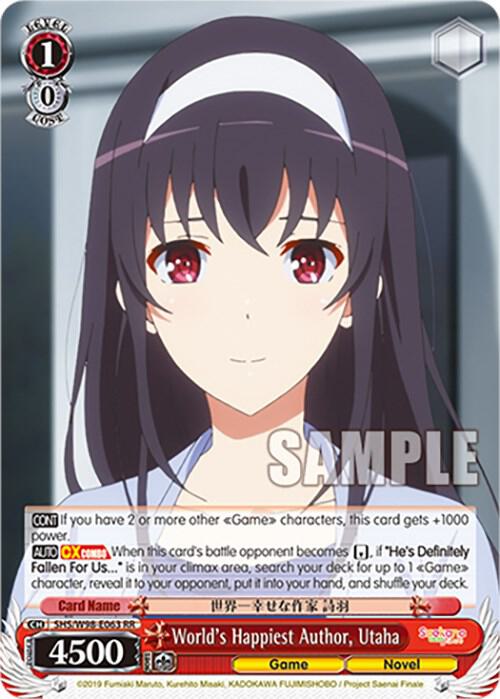 World's Happiest Author, Utaha