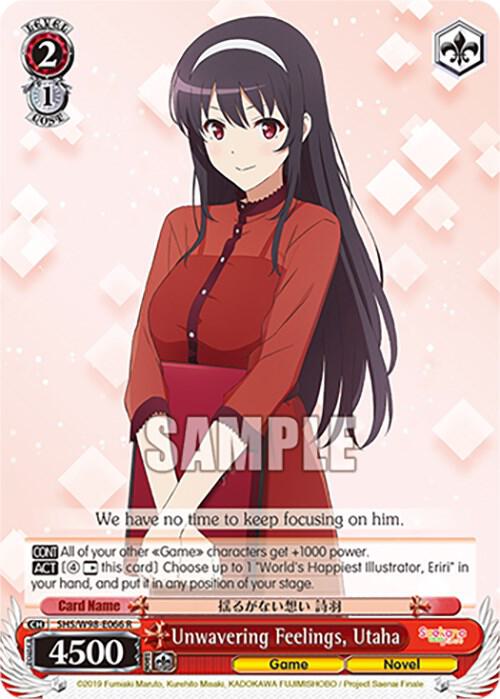 Unwavering Feelings, Utaha