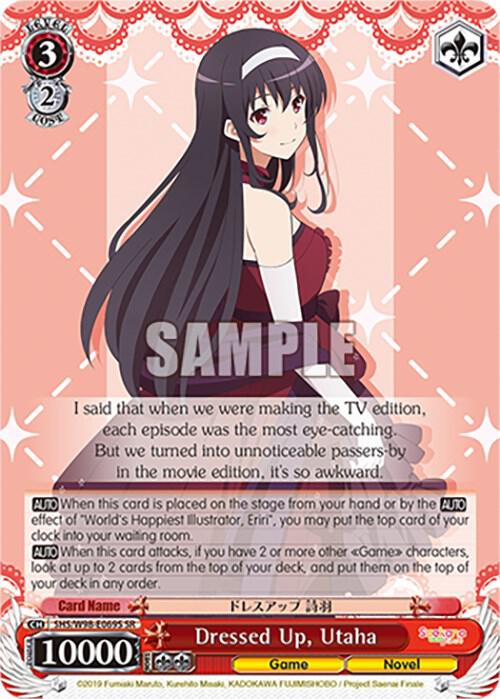 Dressed Up, Utaha (SR)