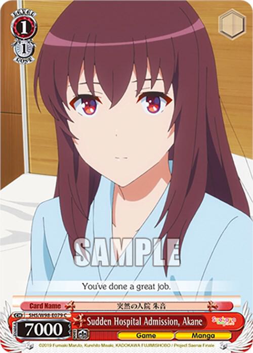 Sudden Hospital Admission, Akane