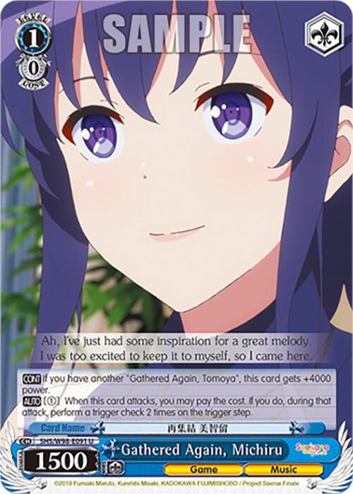 Gathered Again, Michiru
