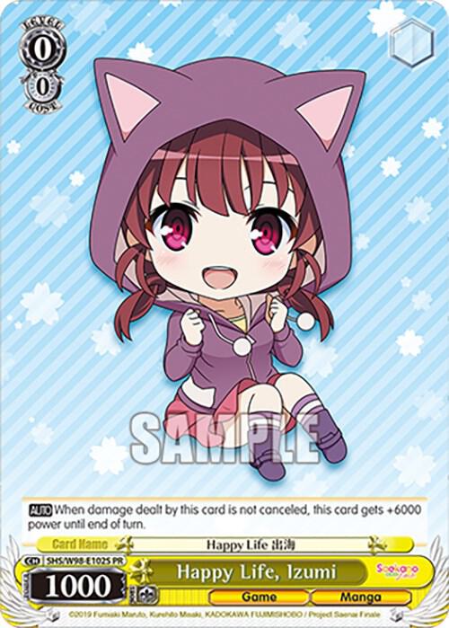 Happy Life, Izumi (Foil)