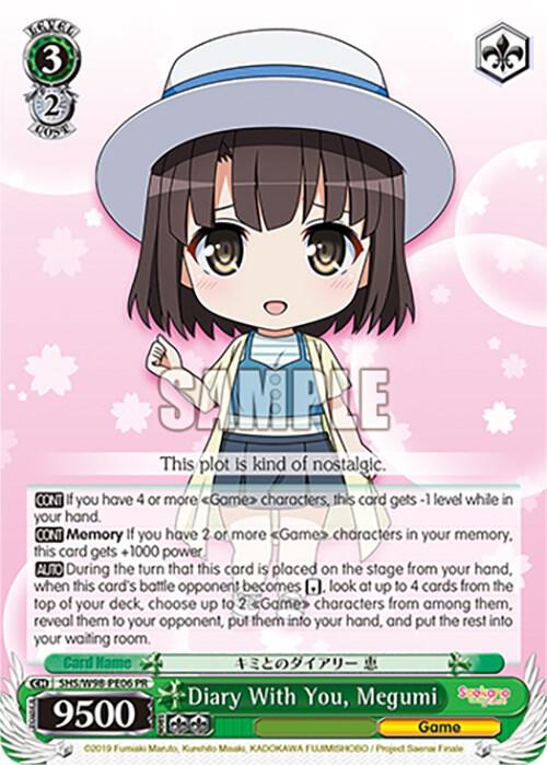 Diary With You, Megumi