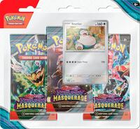 Twilight Masquerade 3 Pack Blister [Snorlax] - SV06: Twilight