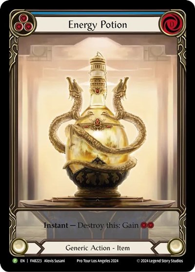 Energy Potion - FAB223 card