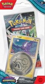 Twilight Masquerade Single Pack Blister [Toxel], sealed