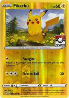 Pikachu - 049/203 (Pokemon League) - League & Championship Cards