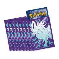 pokemon generations card sleeves Reshiram & Amoongus joined by another version of Teal Mask Ogerpon and the Ogres Mask Trainer card as special foil cards Pokemon Card Game Start Deck