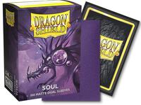Dragon Shield Dual Matte Standard Sleeves - Soul (100-Pack