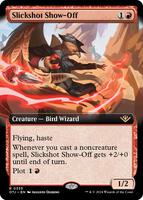 MTG Slickshot Show-Off プロモ foil 4枚 セット MTG Slickshot Show-Off プロモ foil 4枚 セット - メルカリ
