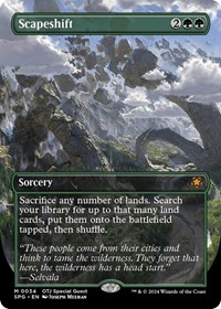 Scapeshift (Borderless)