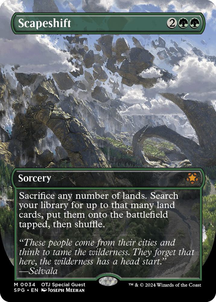 MTG：風景の変容/Scapeshift 日本語版×4枚セット MTG専門店|東京MTG】MTGカード・アート通販サイト