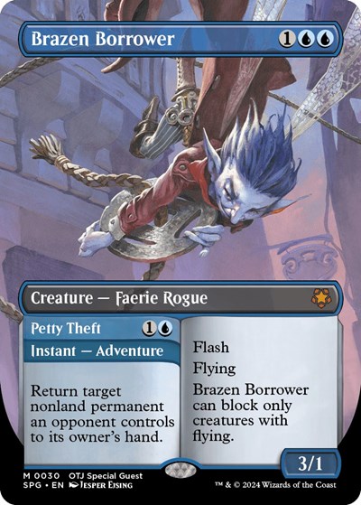 Brazen Borrower Borderless