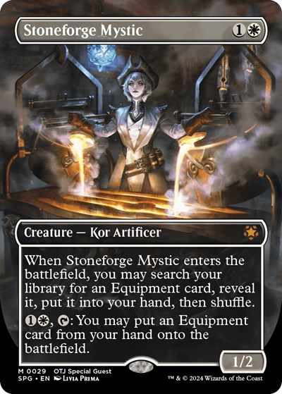 Stoneforge Mystic Borderless