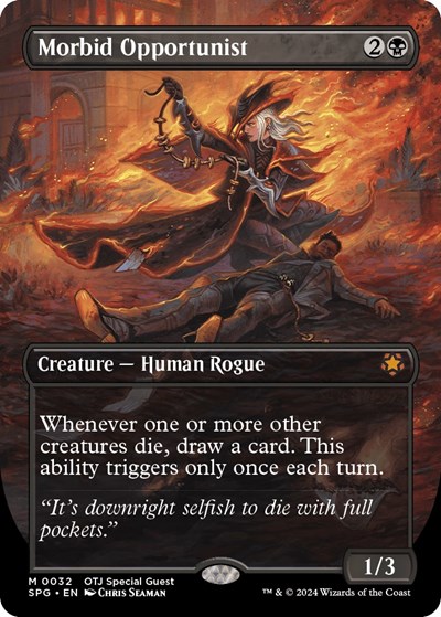 Morbid Opportunist Borderless